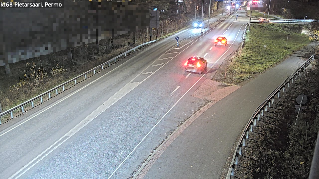 Kelikamerat Kuva Tie 68 Pietarsaari, Permo, Pietarsaari, Pohjanmaa