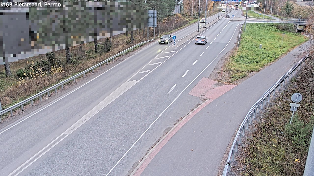 Kelikamerat Kuva Tie 68 Pietarsaari, Permo, Pietarsaari, Pohjanmaa