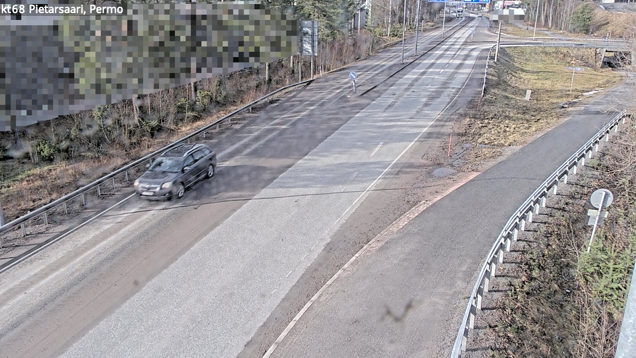 Kelikamerat Kuva Tie 68 Pietarsaari, Permo, Pietarsaari, Pohjanmaa