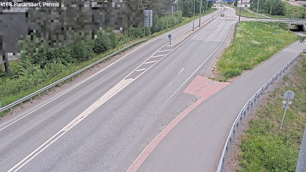 Kelikamerat Kuva Tie 68 Pietarsaari, Permo, Pietarsaari, Pohjanmaa