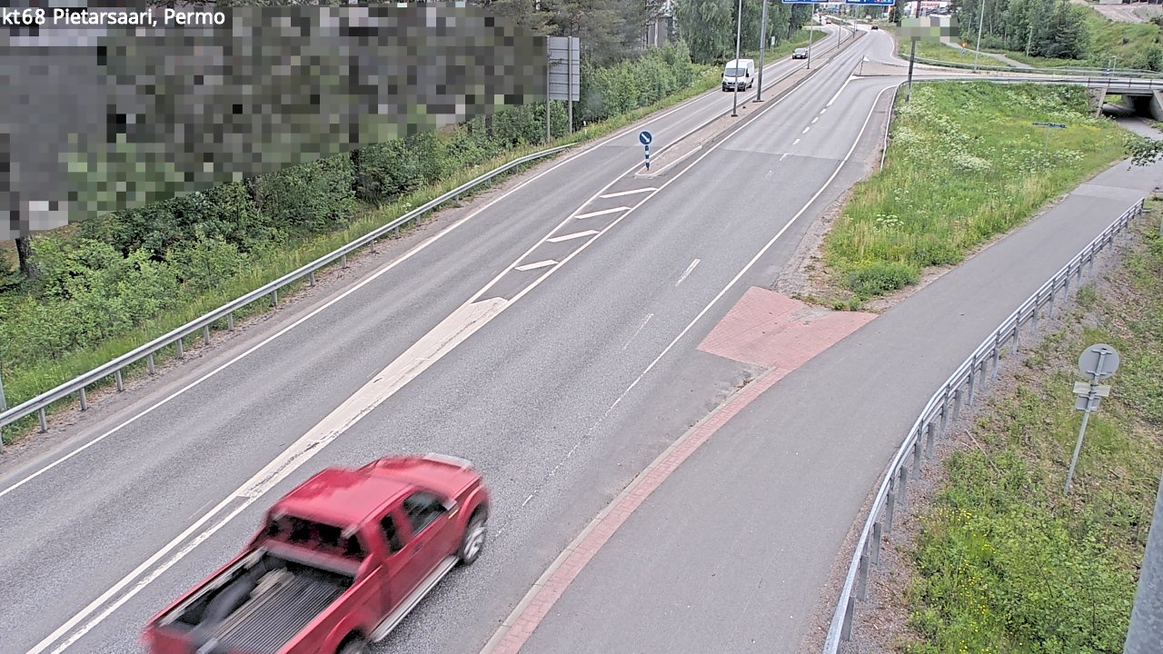 Kelikamerat Kuva Tie 68 Pietarsaari, Permo, Pietarsaari, Pohjanmaa