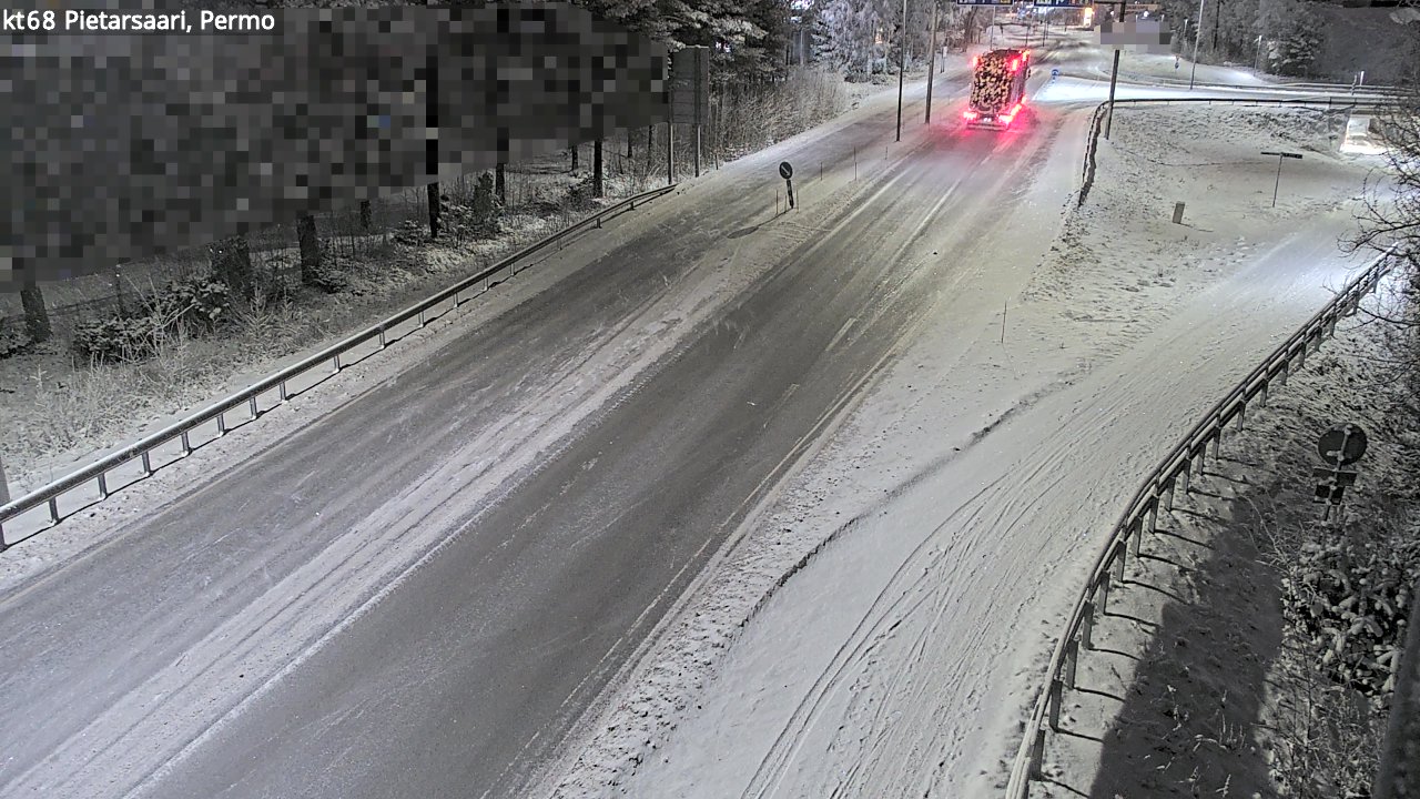 Kelikamerat Kuva Tie 68 Pietarsaari, Permo, Pietarsaari, Pohjanmaa