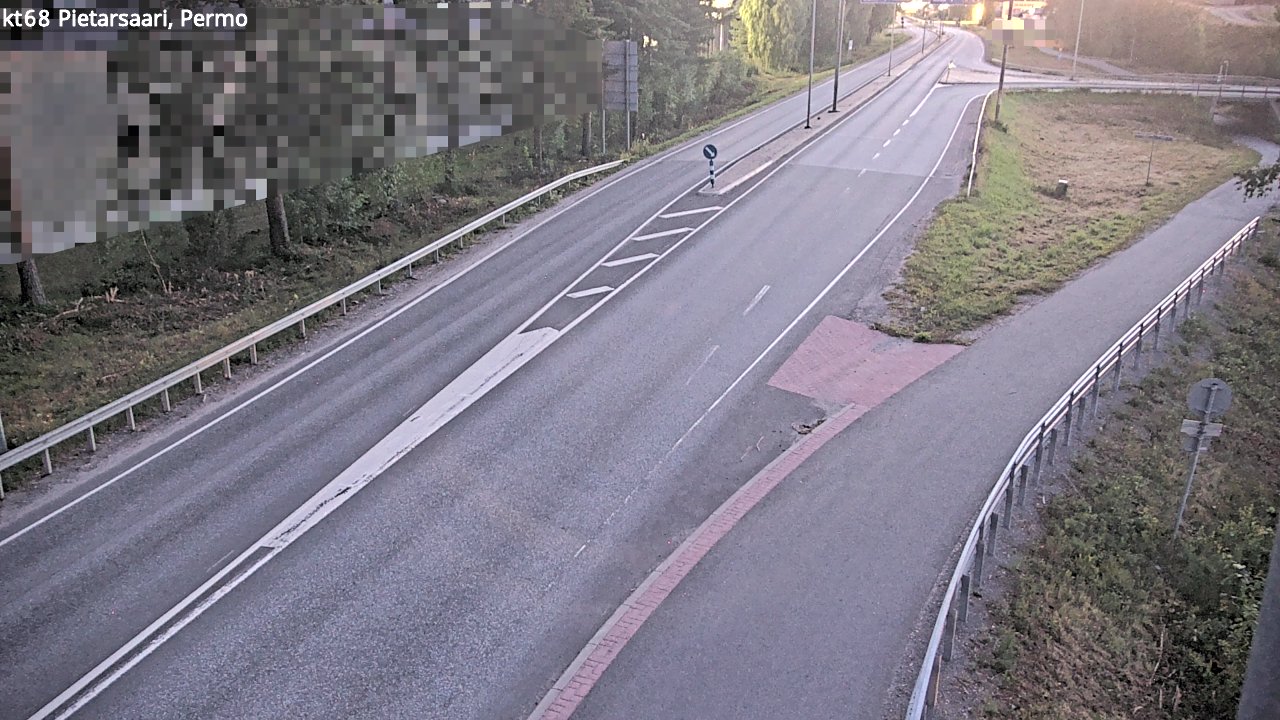 Kelikamerat Kuva Tie 68 Pietarsaari, Permo, Pietarsaari, Pohjanmaa