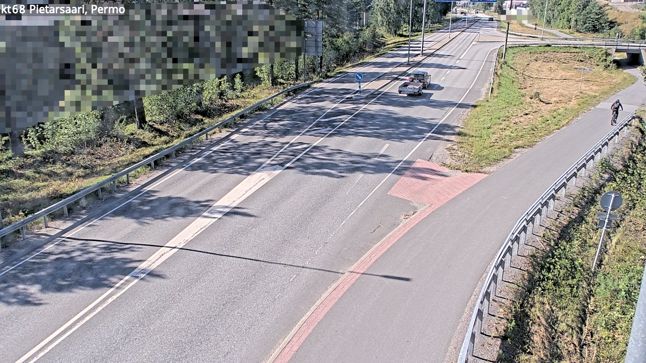 Kelikamerat Kuva Tie 68 Pietarsaari, Permo, Pietarsaari, Pohjanmaa
