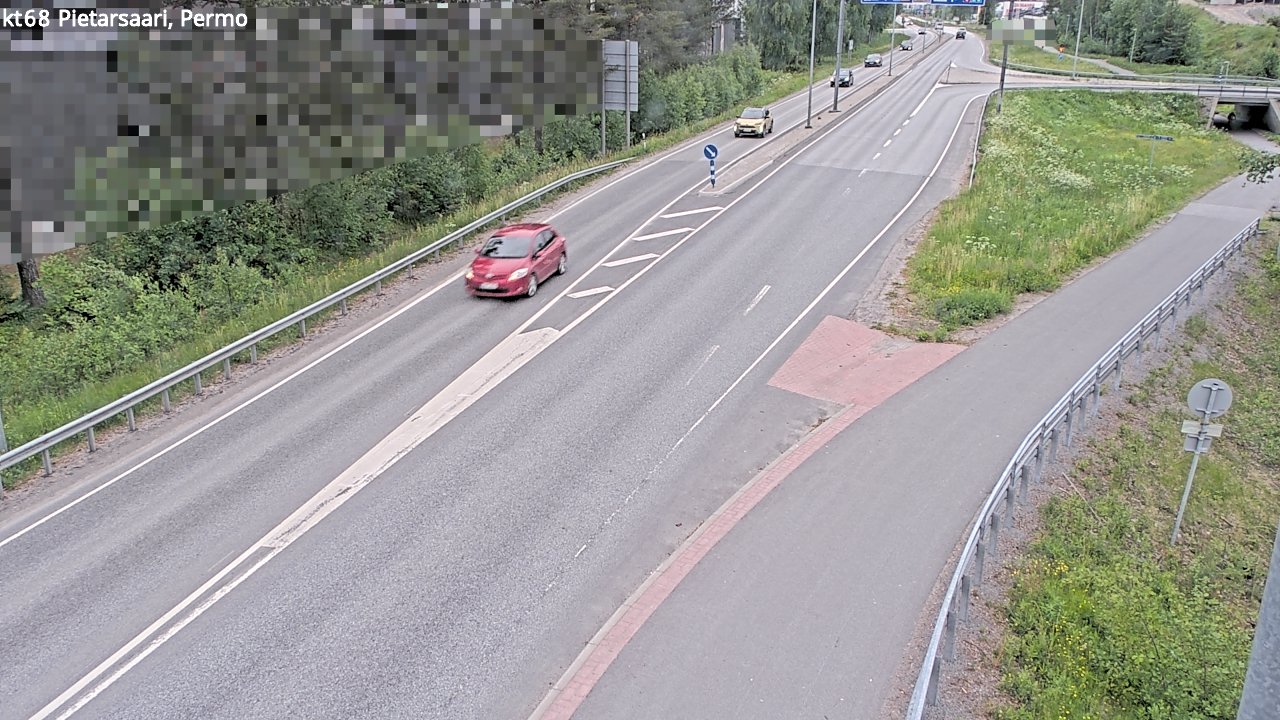 Kelikamerat Kuva Tie 68 Pietarsaari, Permo, Pietarsaari, Pohjanmaa