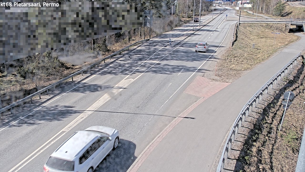 Kelikamerat Kuva Tie 68 Pietarsaari, Permo, Pietarsaari, Pohjanmaa