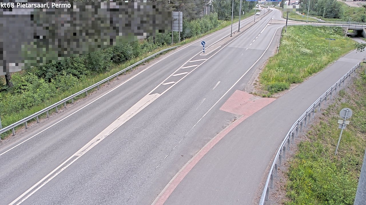 Kelikamerat Kuva Tie 68 Pietarsaari, Permo, Pietarsaari, Pohjanmaa