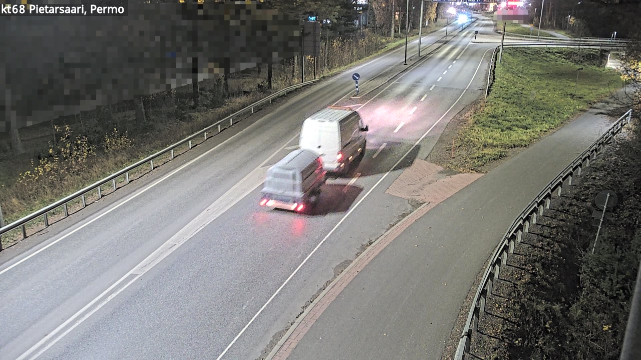 Kelikamerat Kuva Tie 68 Pietarsaari, Permo, Pietarsaari, Pohjanmaa