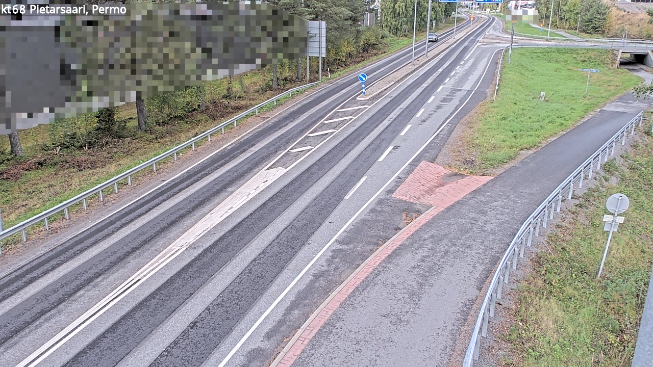 Kelikamerat Kuva Tie 68 Pietarsaari, Permo, Pietarsaari, Pohjanmaa
