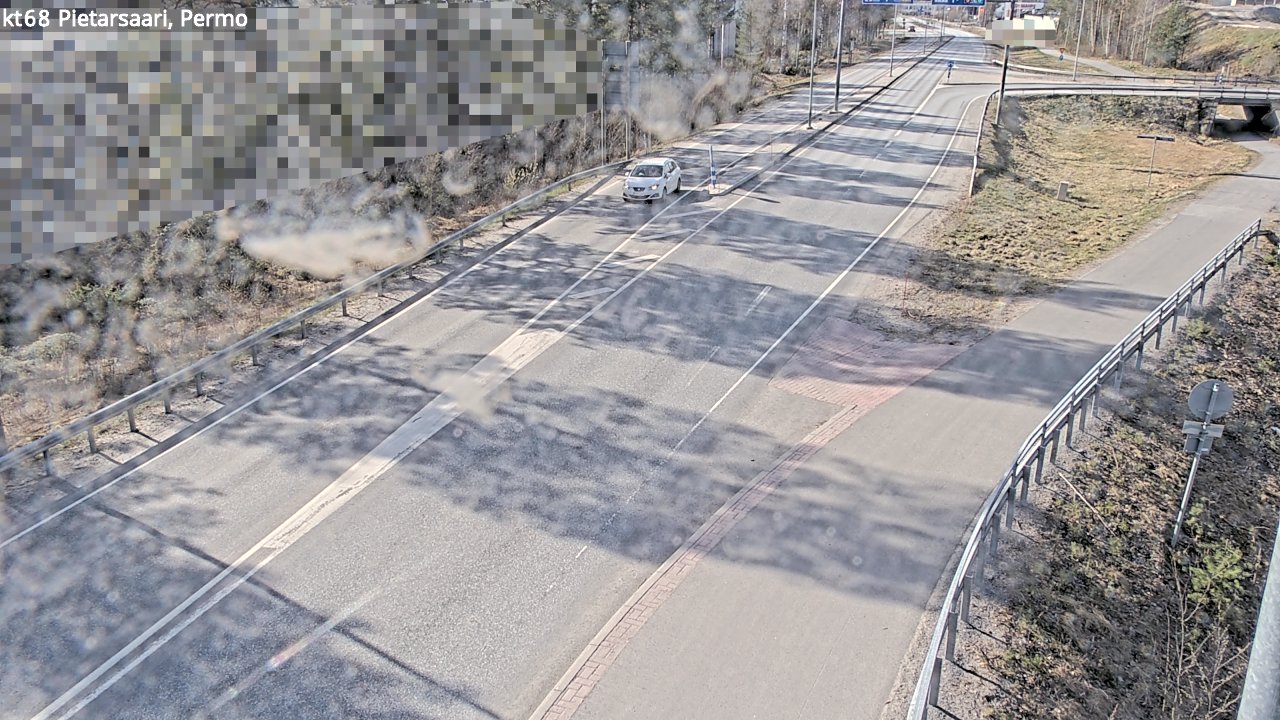 Kelikamerat Kuva Tie 68 Pietarsaari, Permo, Pietarsaari, Pohjanmaa