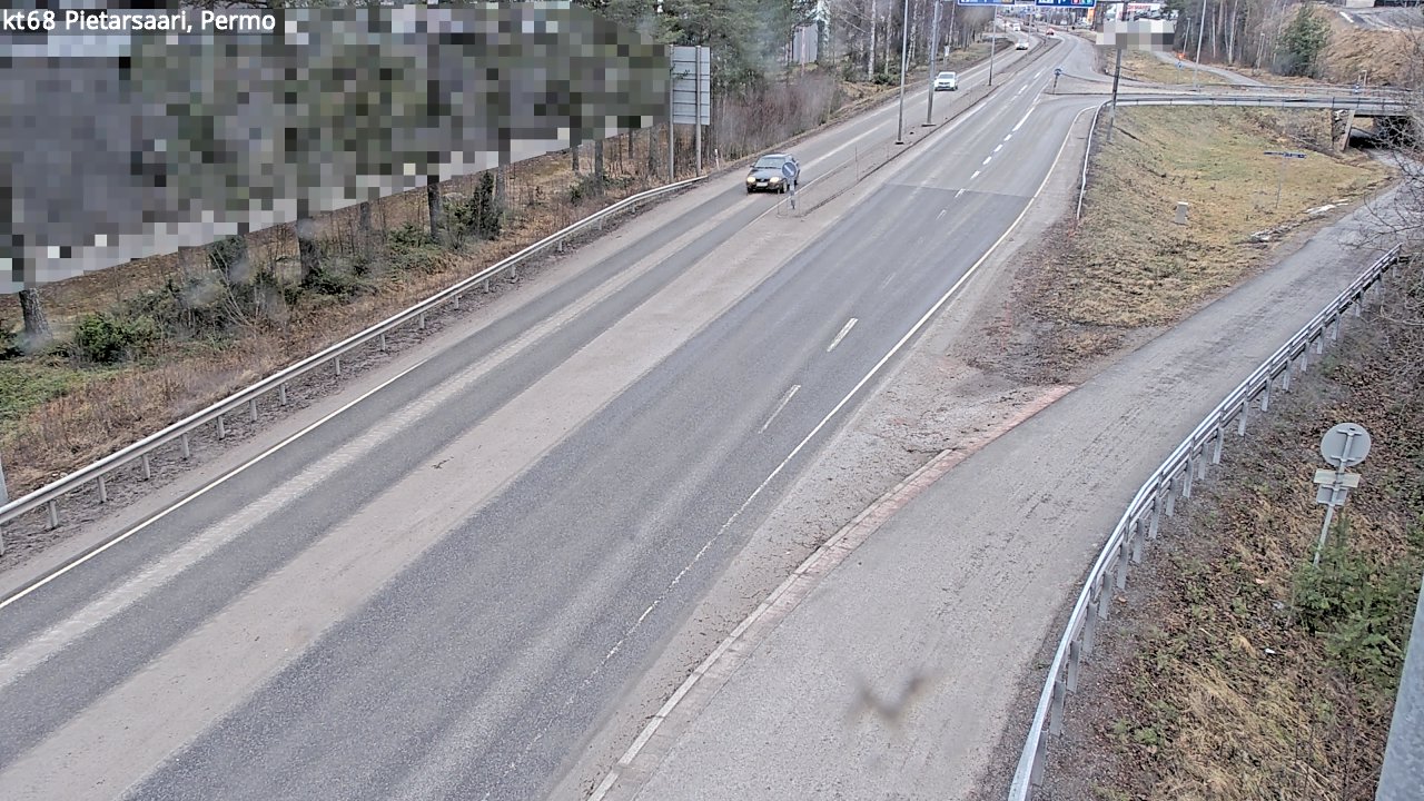 Kelikamerat Kuva Tie 68 Pietarsaari, Permo, Pietarsaari, Pohjanmaa