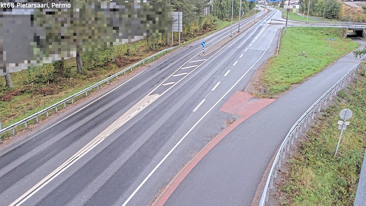 Kelikamerat Kuva Tie 68 Pietarsaari, Permo, Pietarsaari, Pohjanmaa
