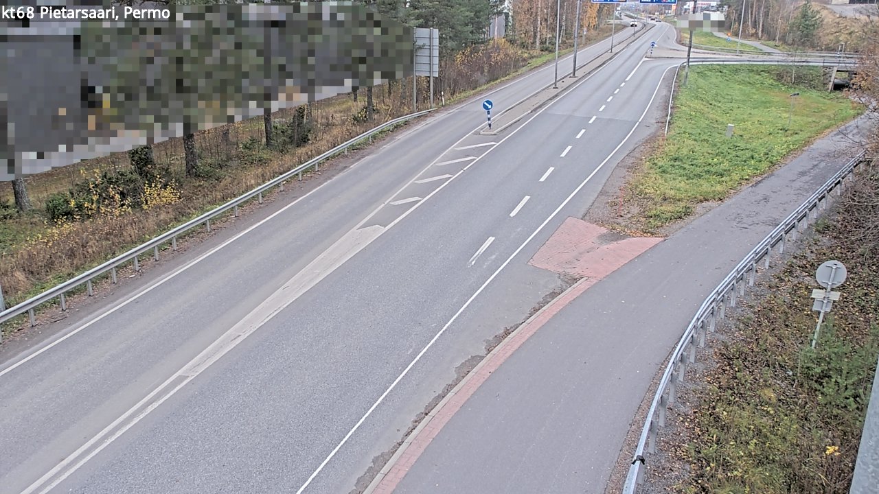 Kelikamerat Kuva Tie 68 Pietarsaari, Permo, Pietarsaari, Pohjanmaa