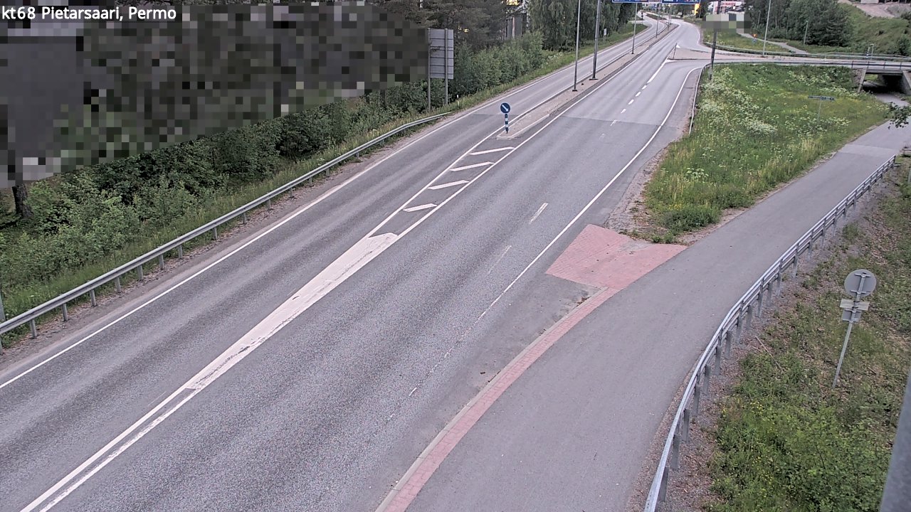 Kelikamerat Kuva Tie 68 Pietarsaari, Permo, Pietarsaari, Pohjanmaa