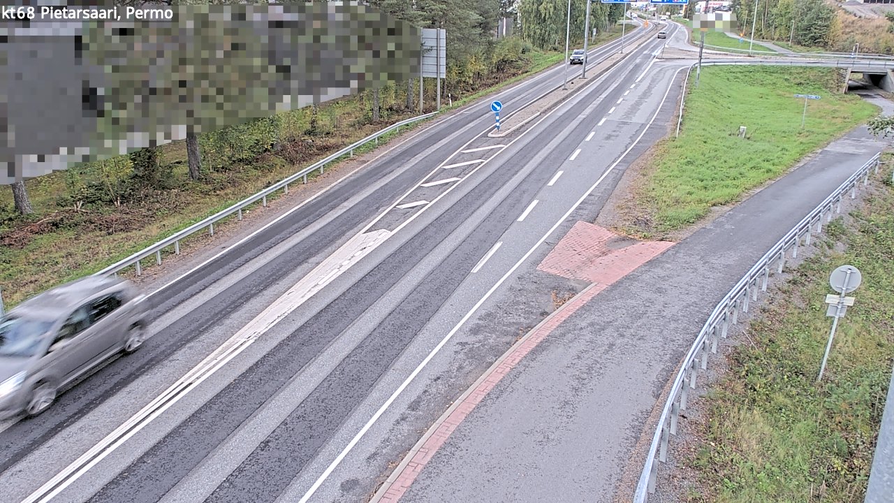 Kelikamerat Kuva Tie 68 Pietarsaari, Permo, Pietarsaari, Pohjanmaa