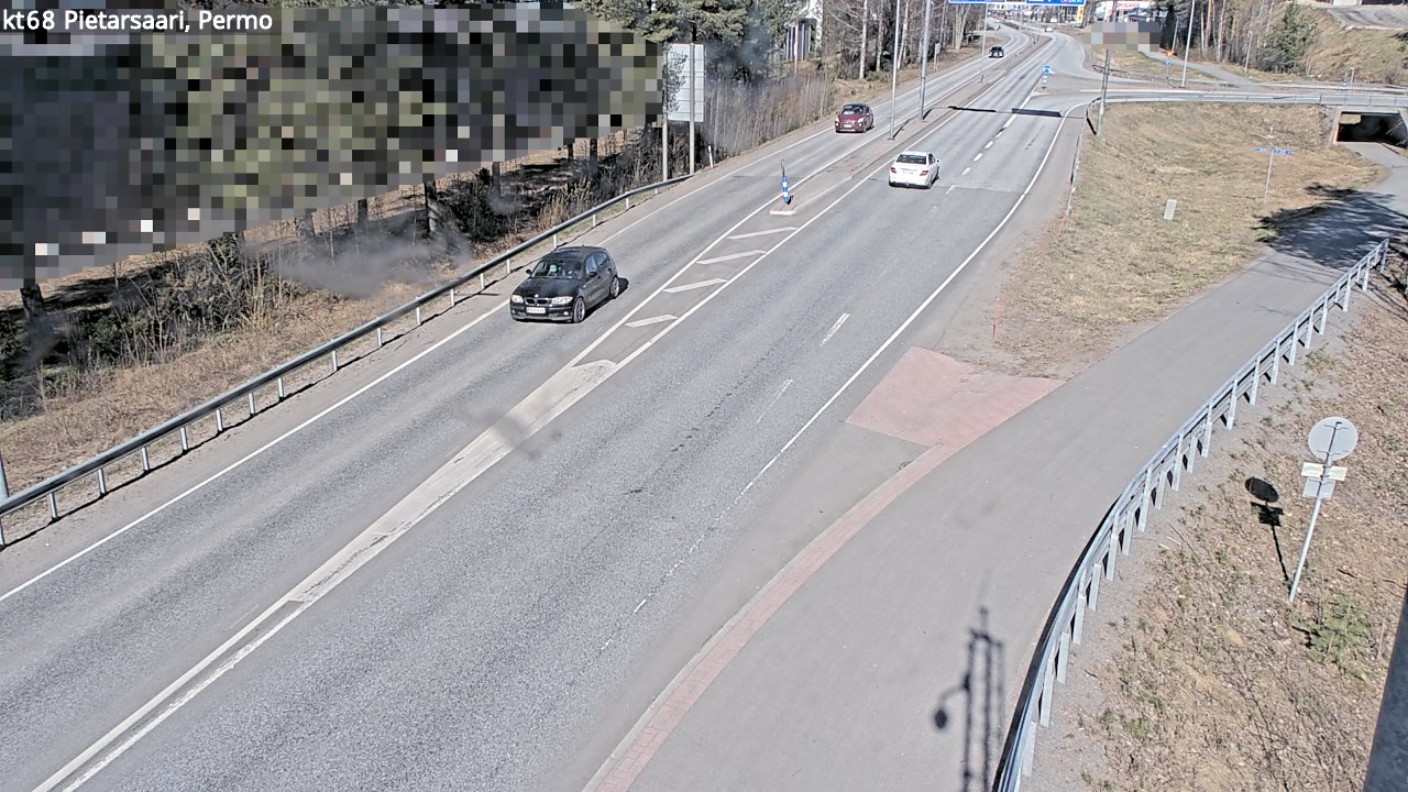 Kelikamerat Kuva Tie 68 Pietarsaari, Permo, Pietarsaari, Pohjanmaa