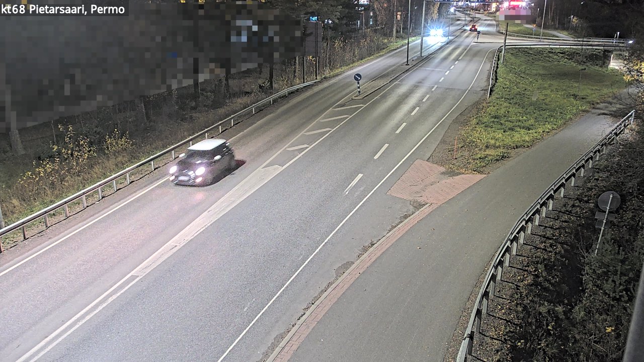 Kelikamerat Kuva Tie 68 Pietarsaari, Permo, Pietarsaari, Pohjanmaa