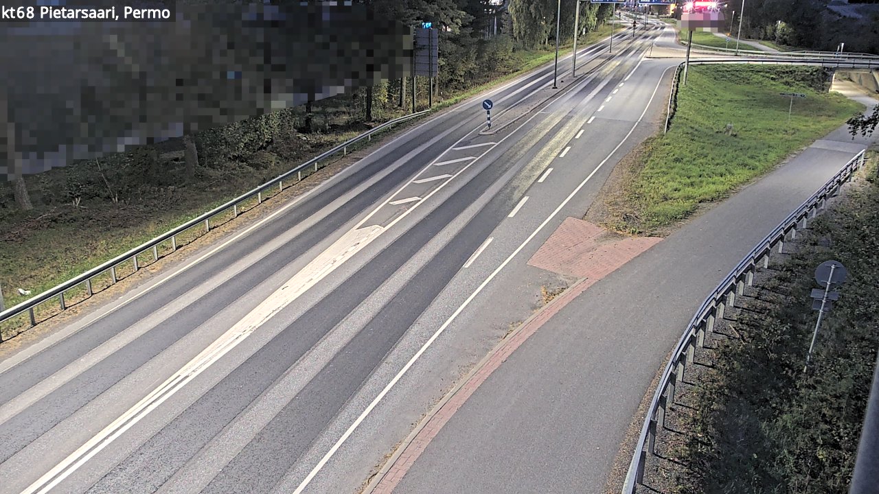 Kelikamerat Kuva Tie 68 Pietarsaari, Permo, Pietarsaari, Pohjanmaa
