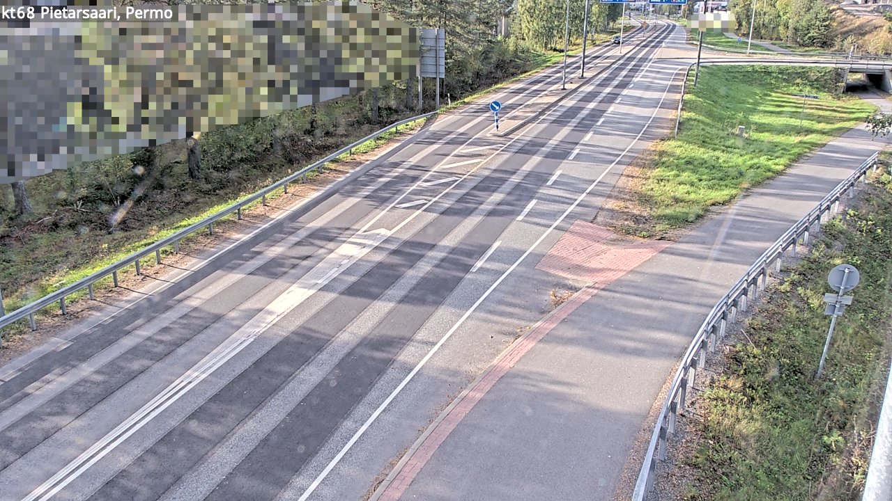 Kelikamerat Kuva Tie 68 Pietarsaari, Permo, Pietarsaari, Pohjanmaa