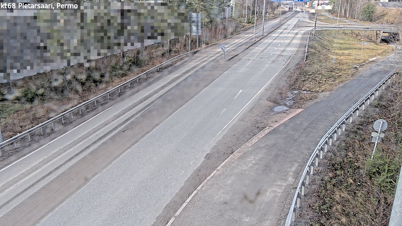 Kelikamerat Kuva Tie 68 Pietarsaari, Permo, Pietarsaari, Pohjanmaa