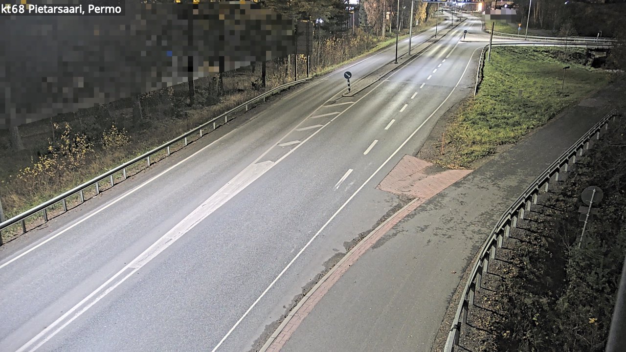 Kelikamerat Kuva Tie 68 Pietarsaari, Permo, Pietarsaari, Pohjanmaa