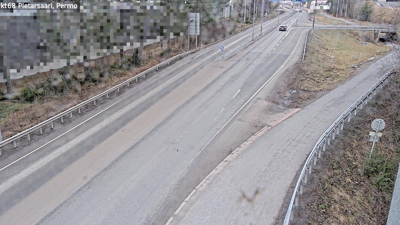 Weather Camera Image Väg 68 Jakobstad, Permo, Pietarsaari, Pohjanmaa