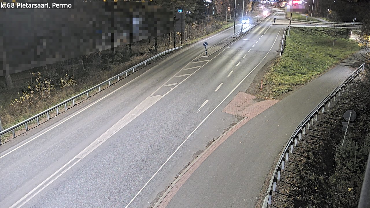 Kelikamerat Kuva Tie 68 Pietarsaari, Permo, Pietarsaari, Pohjanmaa