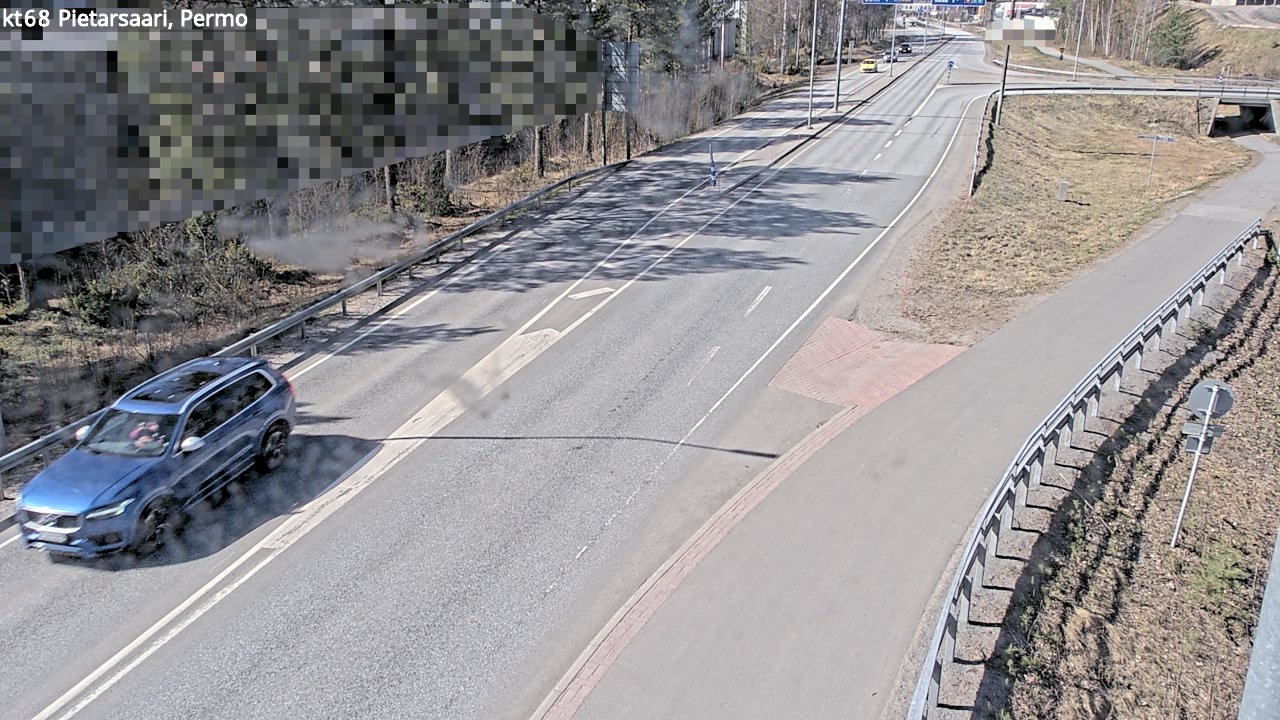 Kelikamerat Kuva Tie 68 Pietarsaari, Permo, Pietarsaari, Pohjanmaa