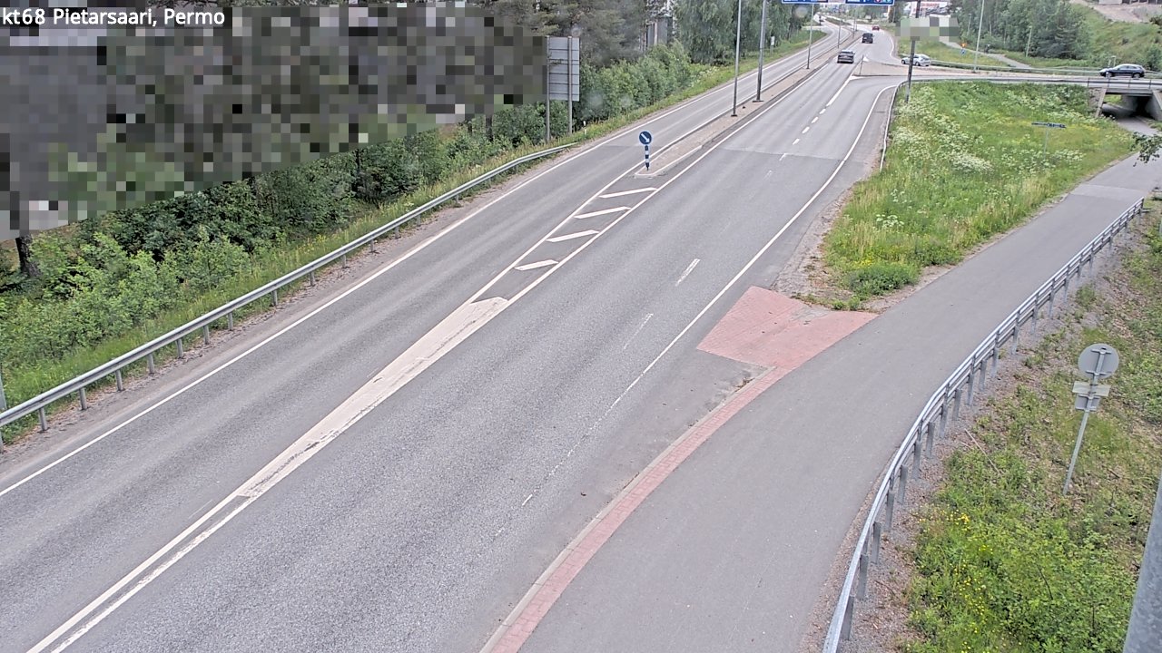 Kelikamerat Kuva Tie 68 Pietarsaari, Permo, Pietarsaari, Pohjanmaa