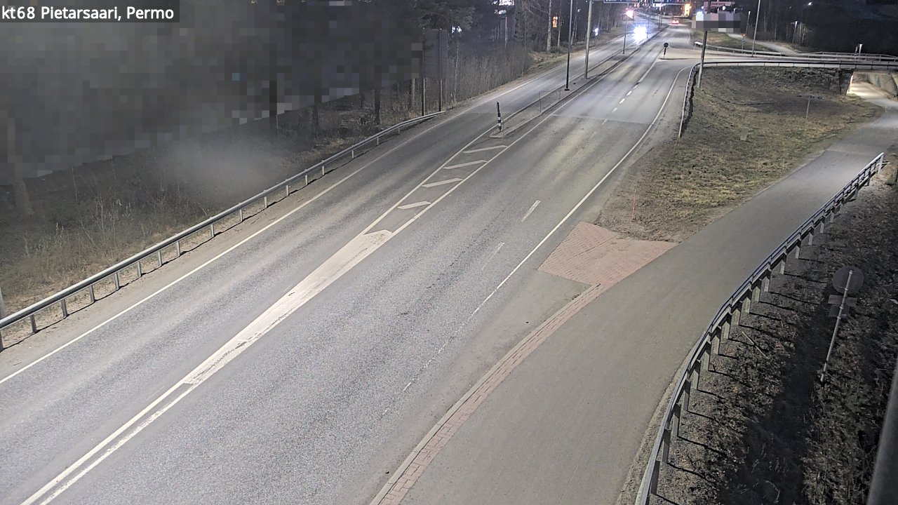 Kelikamerat Kuva Tie 68 Pietarsaari, Permo, Pietarsaari, Pohjanmaa