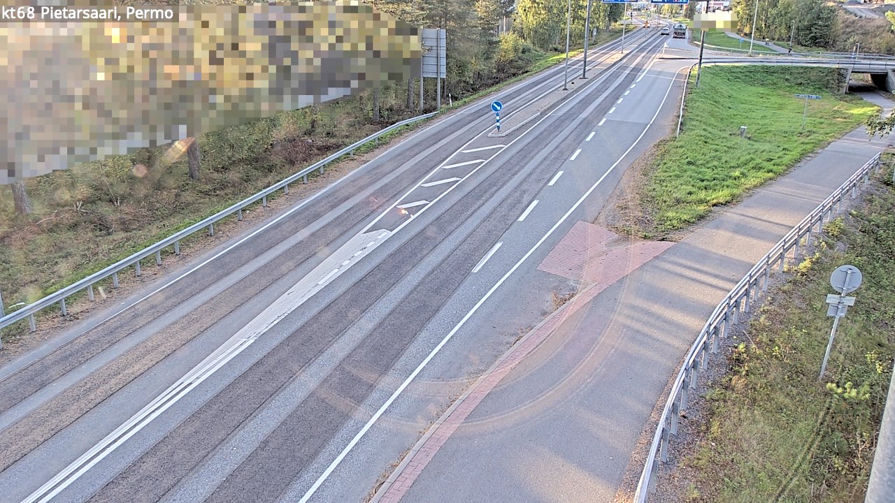 Kelikamerat Kuva Tie 68 Pietarsaari, Permo, Pietarsaari, Pohjanmaa