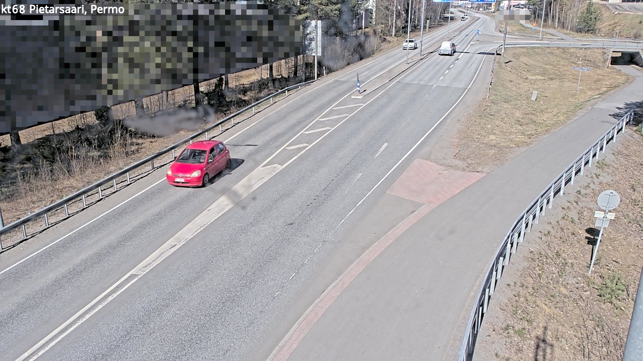 Kelikamerat Kuva Tie 68 Pietarsaari, Permo, Pietarsaari, Pohjanmaa