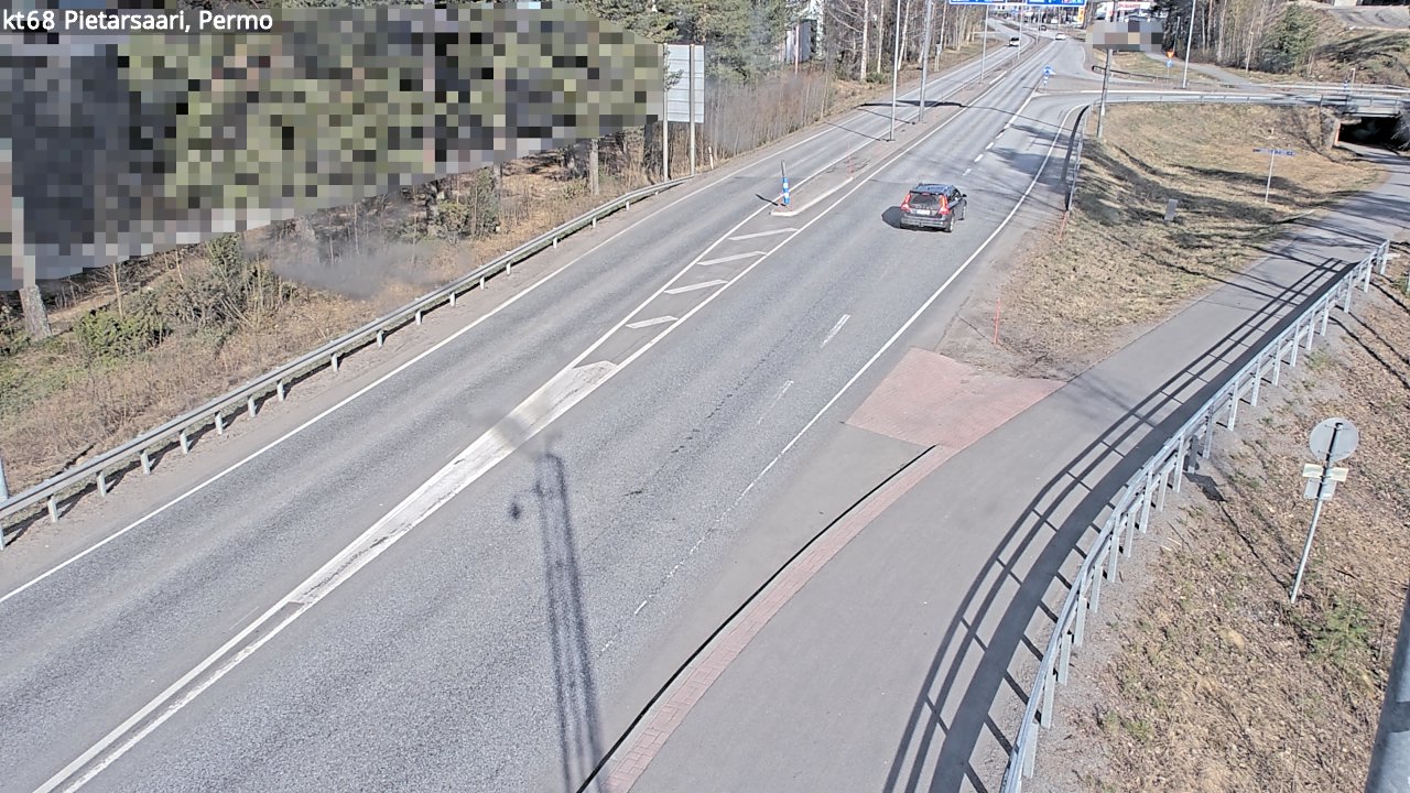 Kelikamerat Kuva Tie 68 Pietarsaari, Permo, Pietarsaari, Pohjanmaa