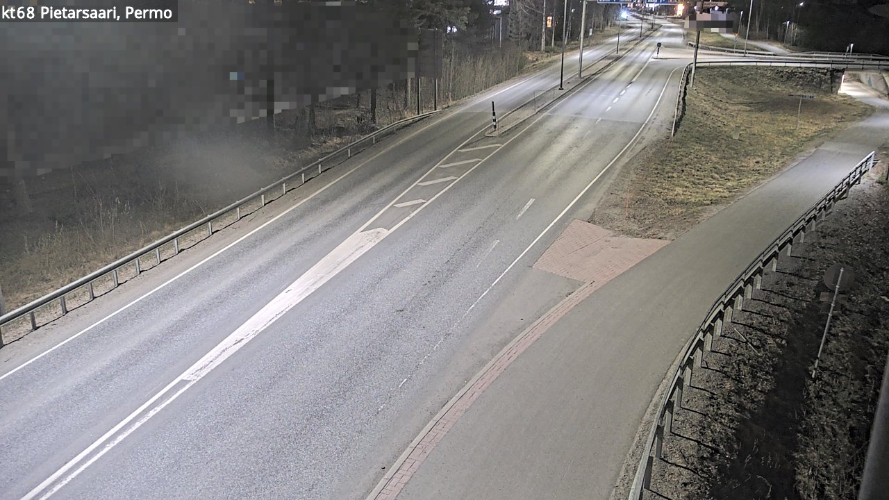 Kelikamerat Kuva Tie 68 Pietarsaari, Permo, Pietarsaari, Pohjanmaa