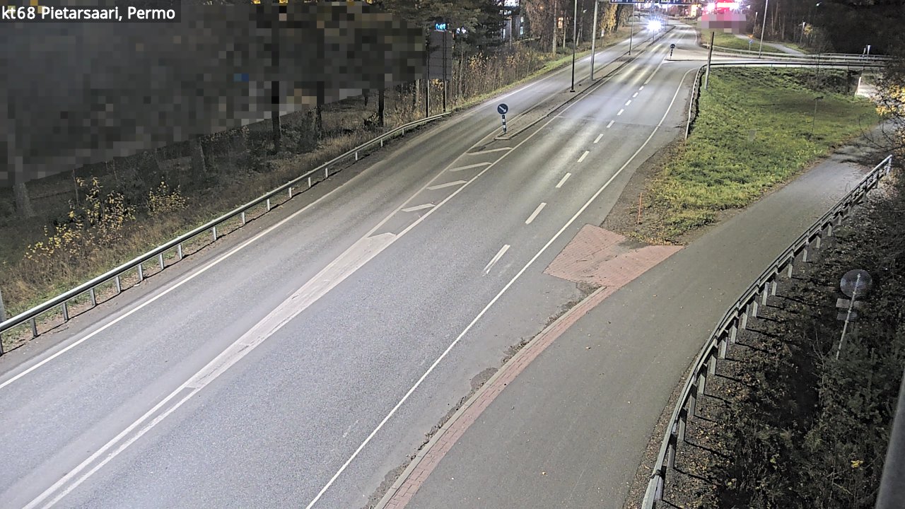 Kelikamerat Kuva Tie 68 Pietarsaari, Permo, Pietarsaari, Pohjanmaa