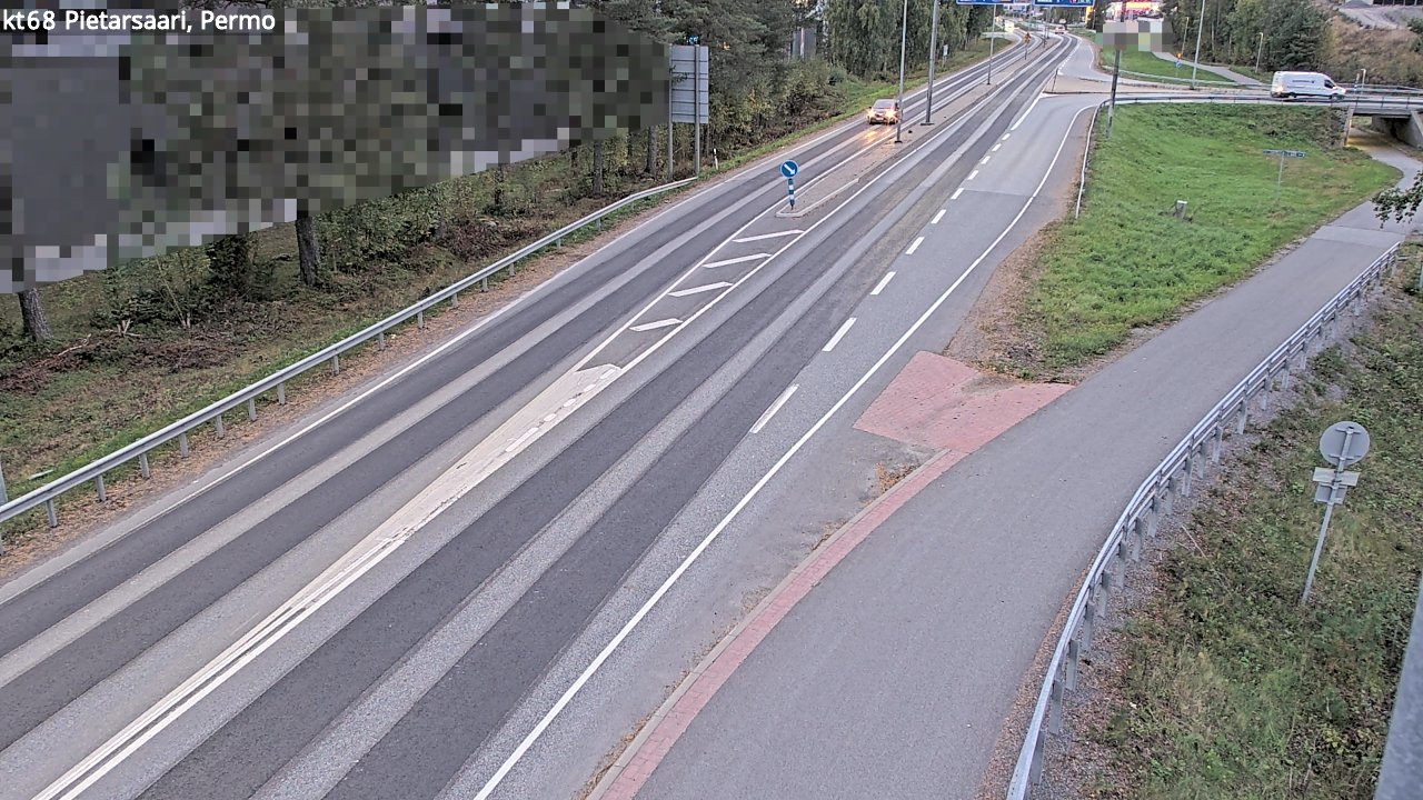 Kelikamerat Kuva Tie 68 Pietarsaari, Permo, Pietarsaari, Pohjanmaa