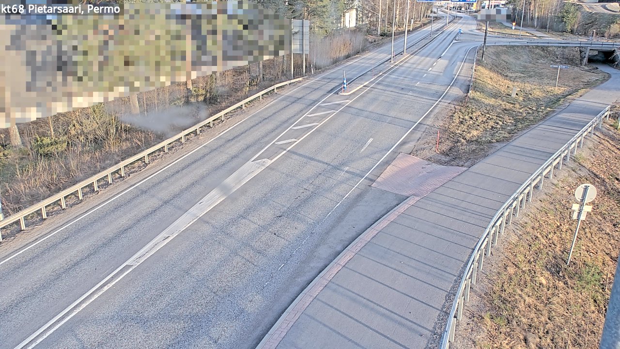 Kelikamerat Kuva Tie 68 Pietarsaari, Permo, Pietarsaari, Pohjanmaa