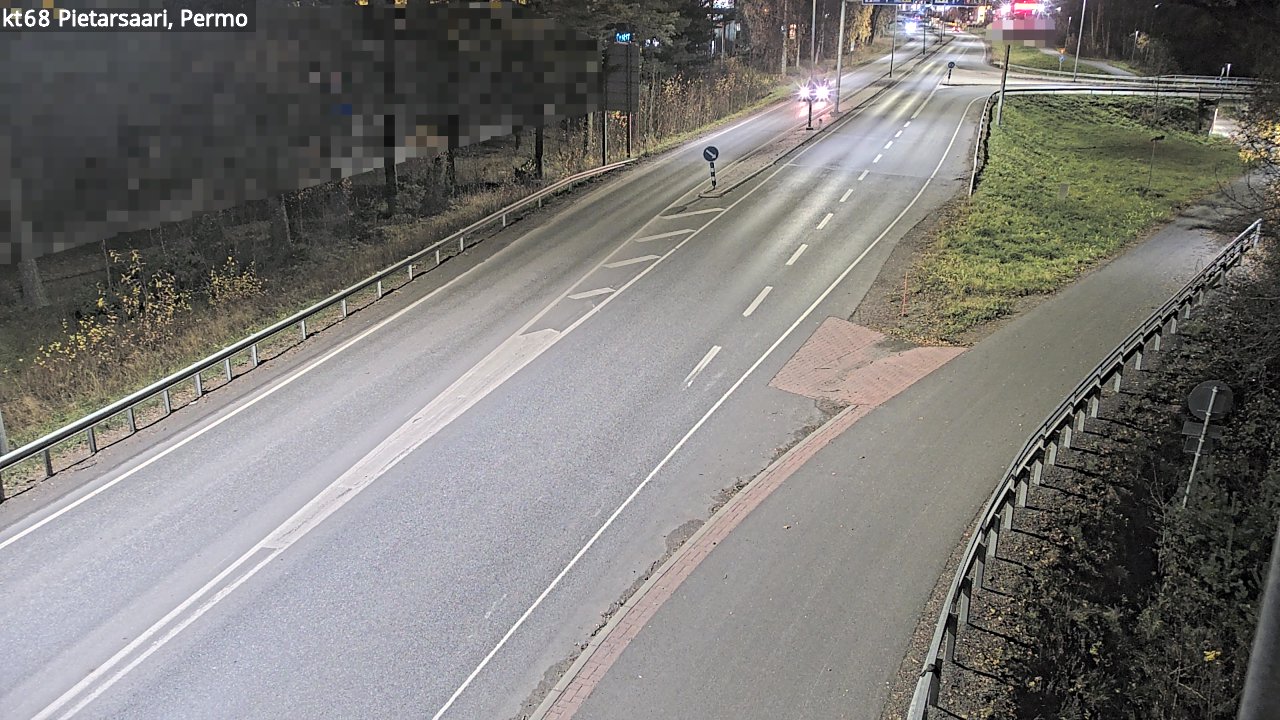 Kelikamerat Kuva Tie 68 Pietarsaari, Permo, Pietarsaari, Pohjanmaa