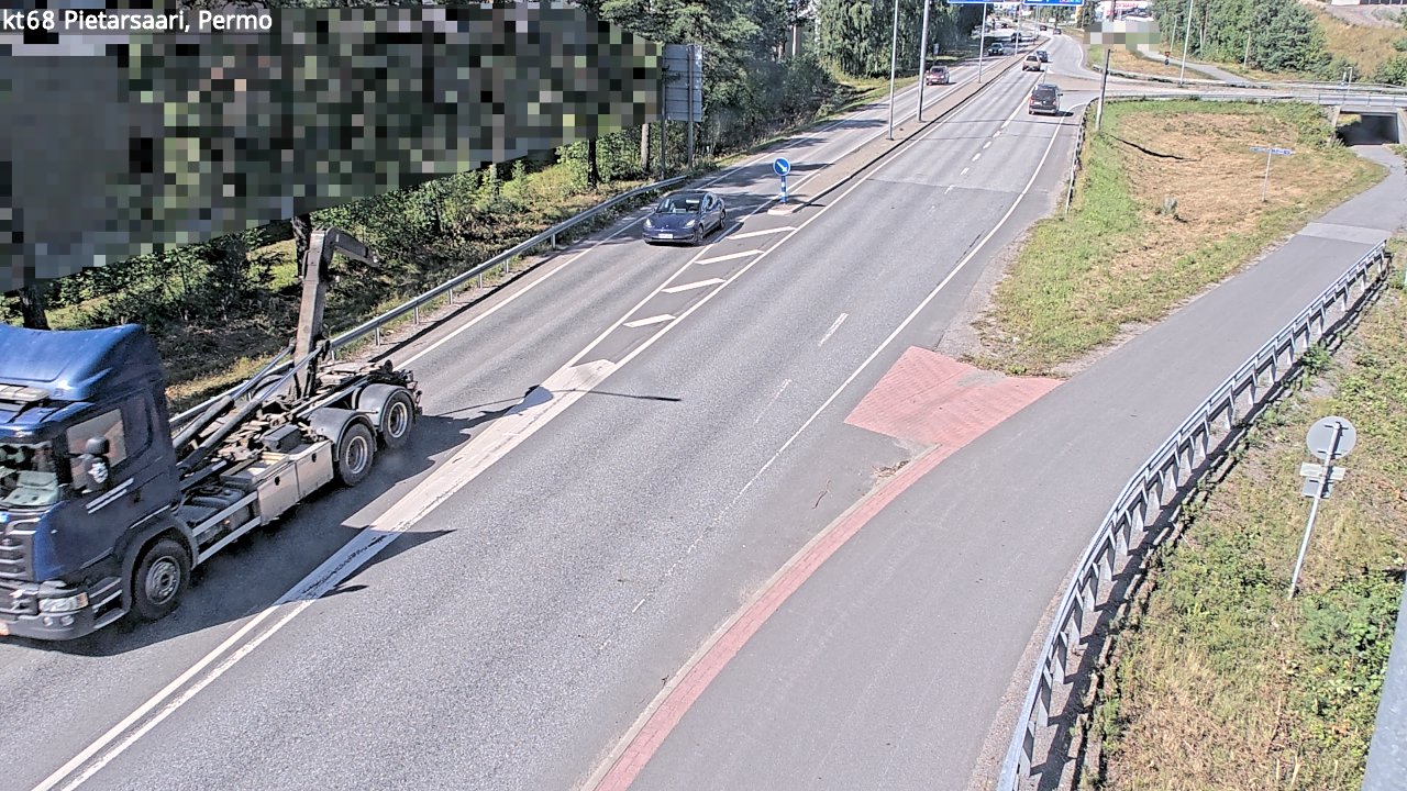 Kelikamerat Kuva Tie 68 Pietarsaari, Permo, Pietarsaari, Pohjanmaa