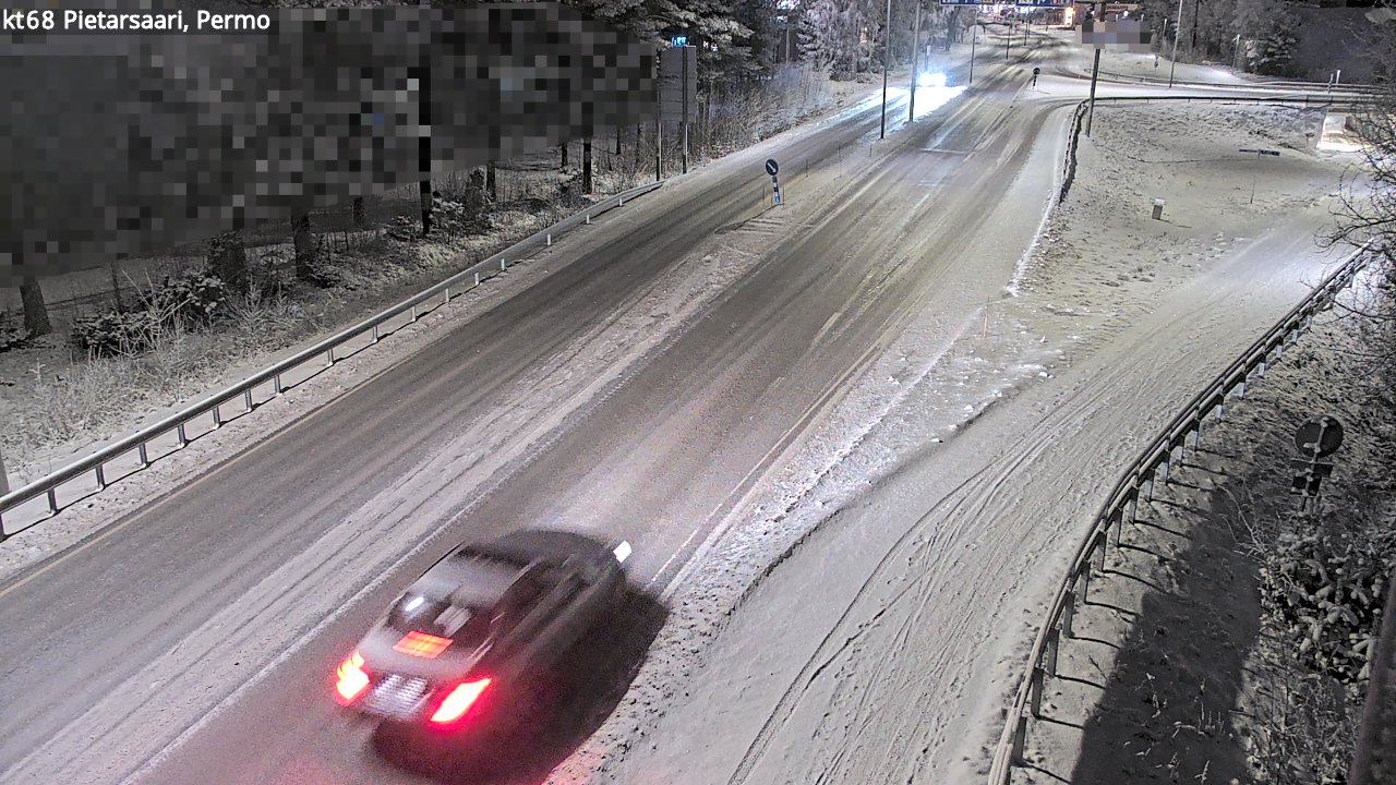 Kelikamerat Kuva Tie 68 Pietarsaari, Permo, Pietarsaari, Pohjanmaa