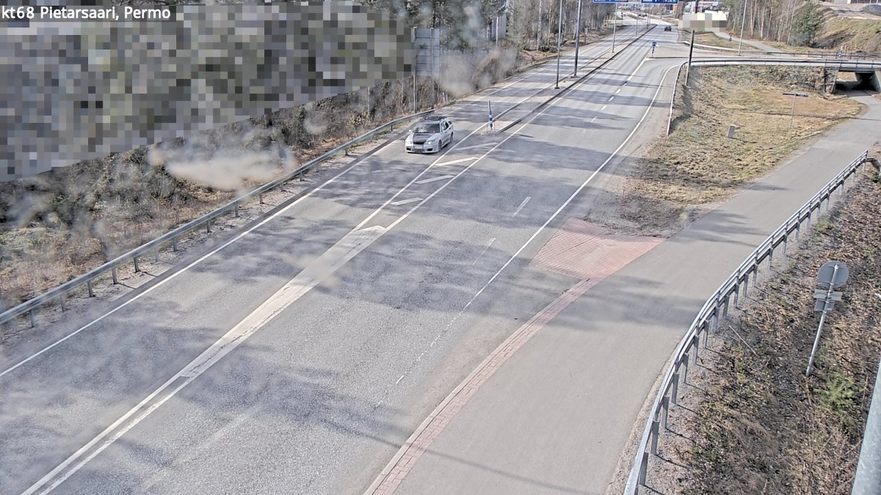 Kelikamerat Kuva Tie 68 Pietarsaari, Permo, Pietarsaari, Pohjanmaa