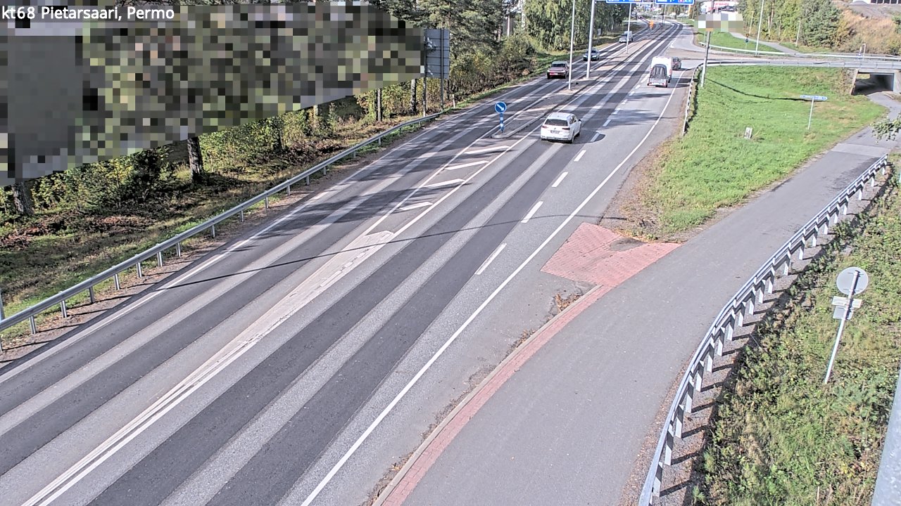 Kelikamerat Kuva Tie 68 Pietarsaari, Permo, Pietarsaari, Pohjanmaa