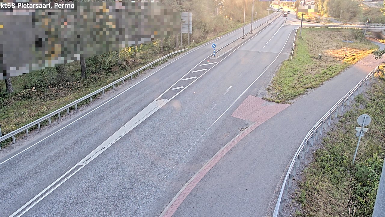 Kelikamerat Kuva Tie 68 Pietarsaari, Permo, Pietarsaari, Pohjanmaa
