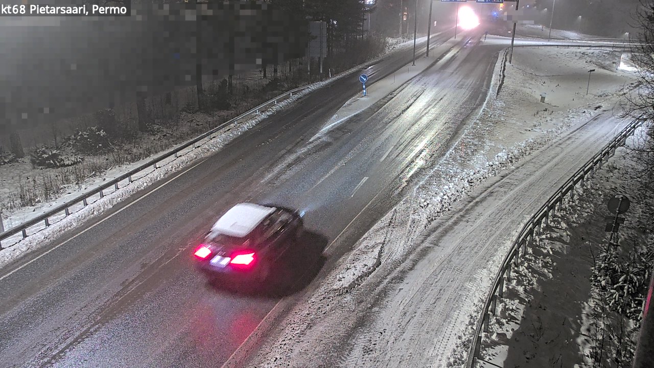 Kelikamerat Kuva Tie 68 Pietarsaari, Permo, Pietarsaari, Pohjanmaa