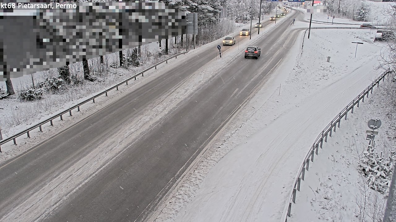 Kelikamerat Kuva Tie 68 Pietarsaari, Permo, Pietarsaari, Pohjanmaa