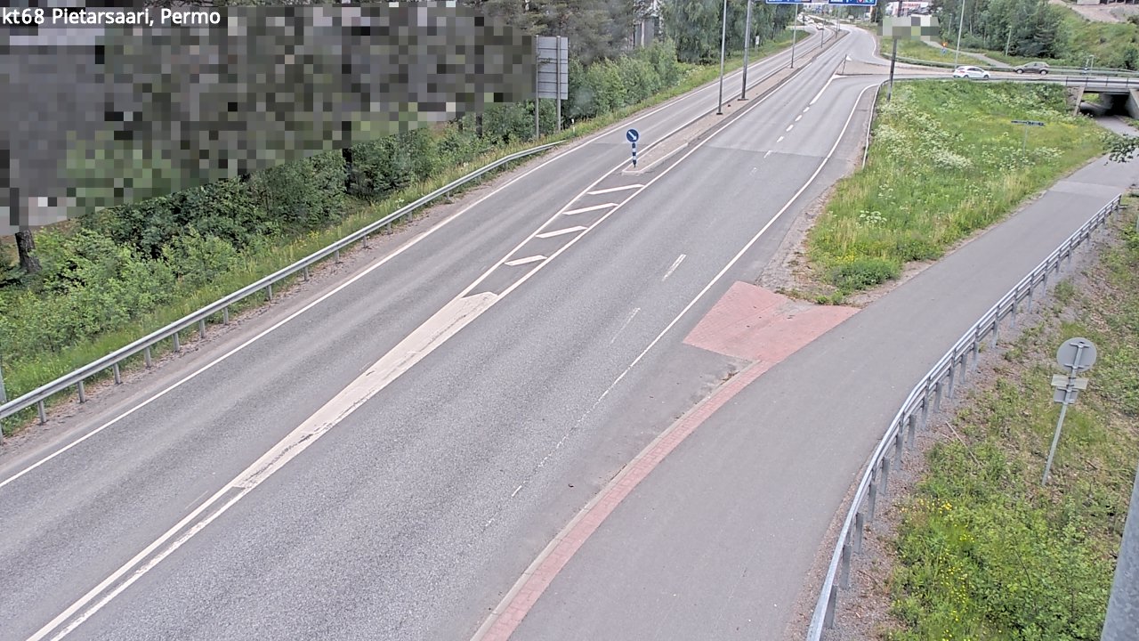 Kelikamerat Kuva Tie 68 Pietarsaari, Permo, Pietarsaari, Pohjanmaa