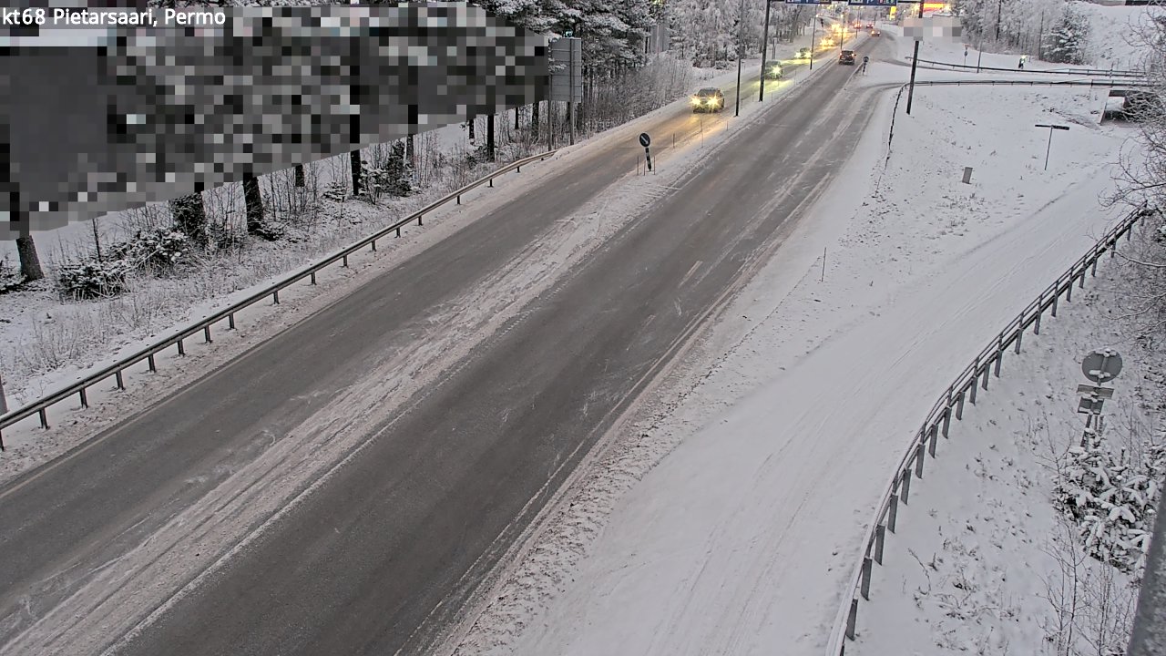 Kelikamerat Kuva Tie 68 Pietarsaari, Permo, Pietarsaari, Pohjanmaa