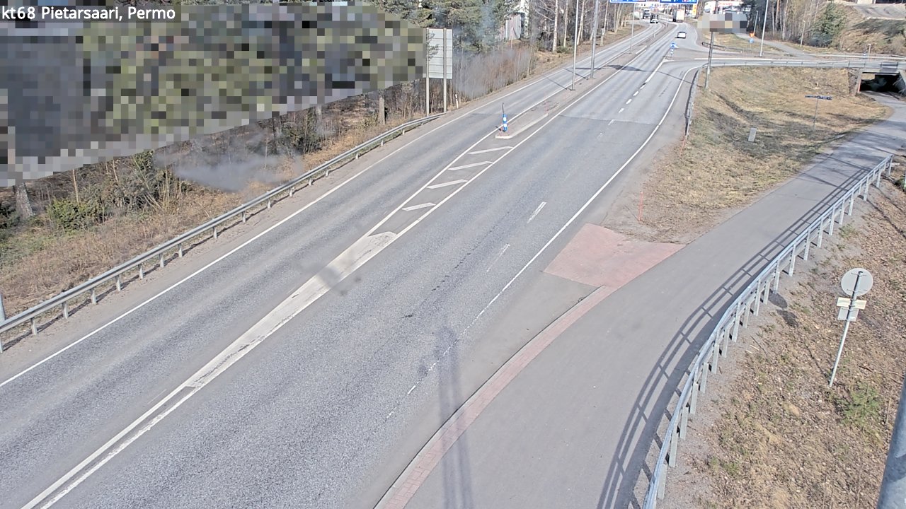 Kelikamerat Kuva Tie 68 Pietarsaari, Permo, Pietarsaari, Pohjanmaa