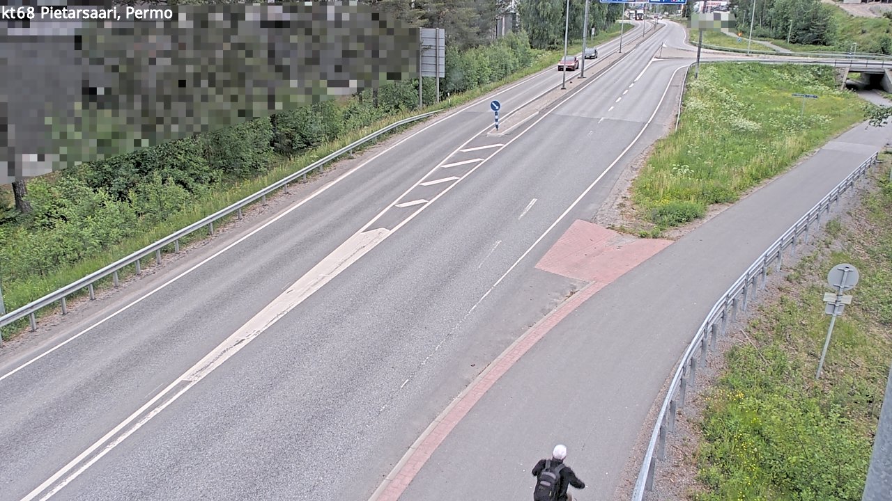 Kelikamerat Kuva Tie 68 Pietarsaari, Permo, Pietarsaari, Pohjanmaa