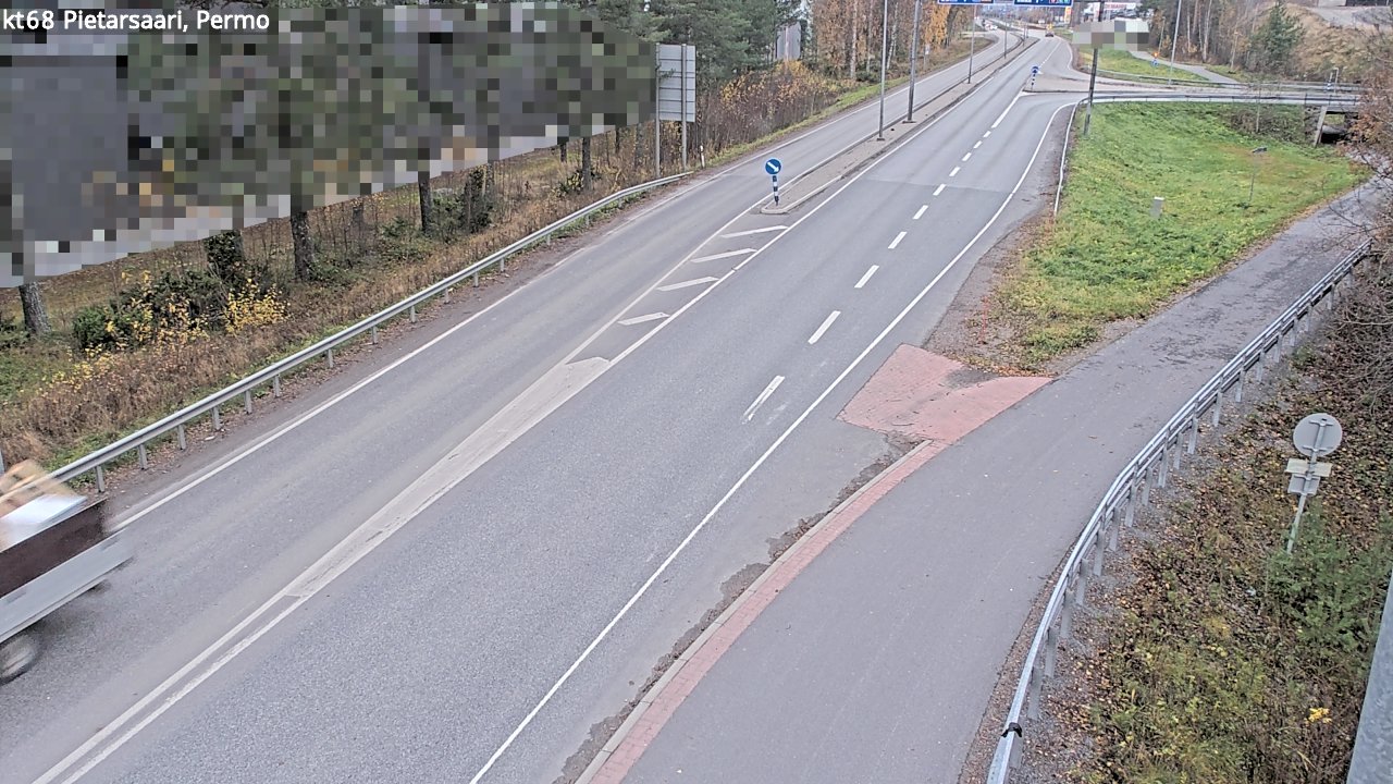 Kelikamerat Kuva Tie 68 Pietarsaari, Permo, Pietarsaari, Pohjanmaa